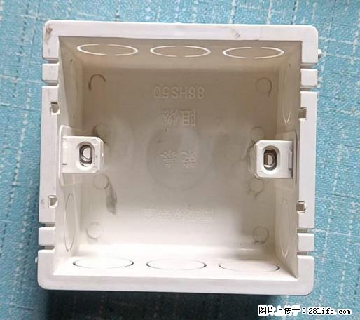 桂林荣泰吹塑、注塑【厂家直销】PVC阴燃电工配件，精品86底盒 - 其他广告 - 广告专区 - 邵阳分类信息 - 邵阳28生活网 shaoyang.28life.net