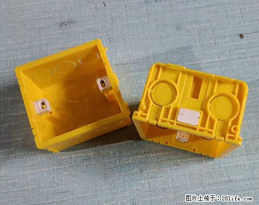 桂林荣泰吹塑、注塑【厂家直销】PVC阴燃电工配件，精品86底盒 - 家居生活 - 邵阳生活社区 - 邵阳28生活网 shaoyang.28life.net